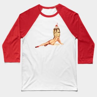 Sundae Best Baseball T-Shirt